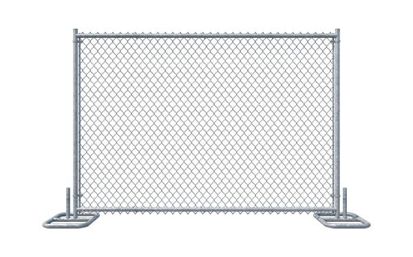 you can rent our temporary fence panels for long-term projects